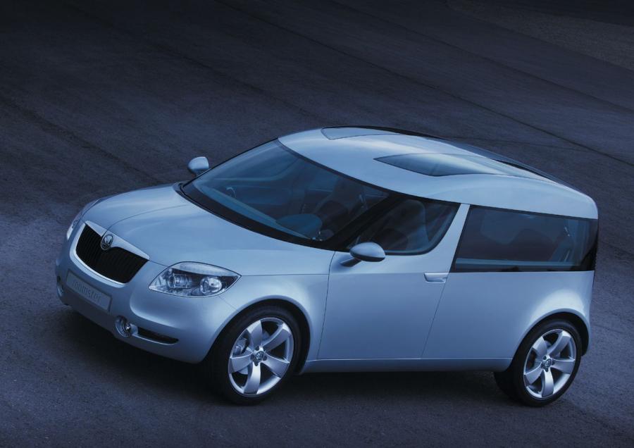  Skoda Roomster 2010 года  (фото 44 из 46)